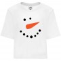 Sweater sem Capuz Boneco de Neve