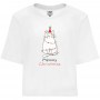 Sweater sem Capuz Criança Meowy Christmas
