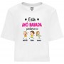Tshirt Senhora Avó Babada