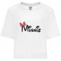 T-Shirt Mãe e Filha Minnie