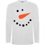 Sweater sem Capuz Boneco de Neve