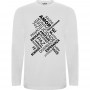 Sweater Amor Paz Esperança