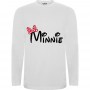T-Shirt Mãe e Filha Minnie
