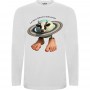 T-Shirt La vaca Saturno