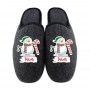 Chinelo Personalizado Pelucia boneco Neve
