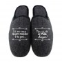 Chinelo Personalizado  " Quem manda é o Pai ..."
