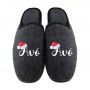 Chinelo Personalizado pelucia Gorro
