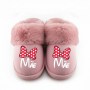 Chinelo Personalizado Pelucia Minnie 