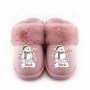 Chinelo Personalizado Pelucia boneco Neve