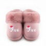 Chinelo Personalizado pelucia Gorro