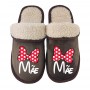 Chinelo Personalizado Pelucia Minnie 
