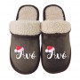 Chinelo Personalizado pelucia Gorro