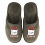 Chinelo Personalizado Pelúcia Gato