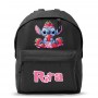 Mochila escolar Stitch Morango