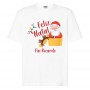 Tshirt Manga Comprida Feliz Natal