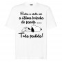 Tshirt Senhora Última Bolacha do Pacote