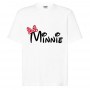 T-Shirt Mãe e Filha Minnie