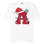 T-Shirt Inicial Natal