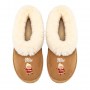 Chinelo Personalizado Pelucia Natalina