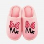 Chinelo Personalizado Pelucia Minnie 