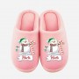 Chinelo Personalizado Pelucia boneco Neve