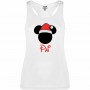 Tshirt Unisex Manga Comprida Minie MickyPersonalizável