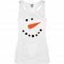 Sweater sem Capuz Criança Boneco de Neve