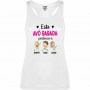 Tshirt Senhora Avó Babada