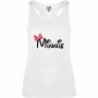 T-Shirt Mãe e Filha Minnie