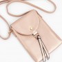 Bolsa da telemóvel Franja Pink