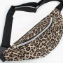 Mala de cintura Leopard Brown