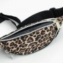 Mala de cintura Leopard Brown