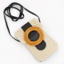 Bolsa para telemóvel Circle Black