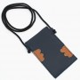 Minibolsa telemóvel Urso P