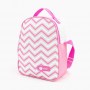 Lancheira Térmica Chevron Rosa