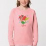 Sweatshirt Criança Sereia com Nome