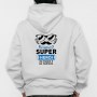Sweater com Capuz Homem Super Herói