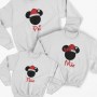 Sweater sem Capuz Minie Micky Personalizável