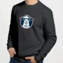 Sweatshirt Homem Want to Believe