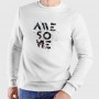 Sweatshirt Homem Awesome