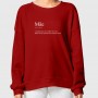 Sweater Mãe Significado