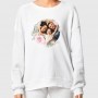 Sweater Floral Foto Personalizável