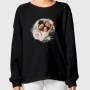 Sweater Floral Foto Personalizável