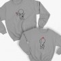 Sweater Casal Cupido