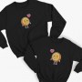 Sweater Casal Meia Laranja
