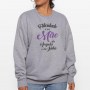 Sweater Felicidade é ser 