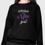 Sweater Felicidade é ser 