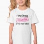 Tshirt Criança Promovida Irmã