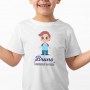 Tshirt Criança Qualidades