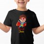 Tshirt Criança Super Heroína